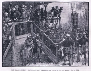 The Clare Contest AD 1828: Father Murphy Leading His Tenants to the Poll